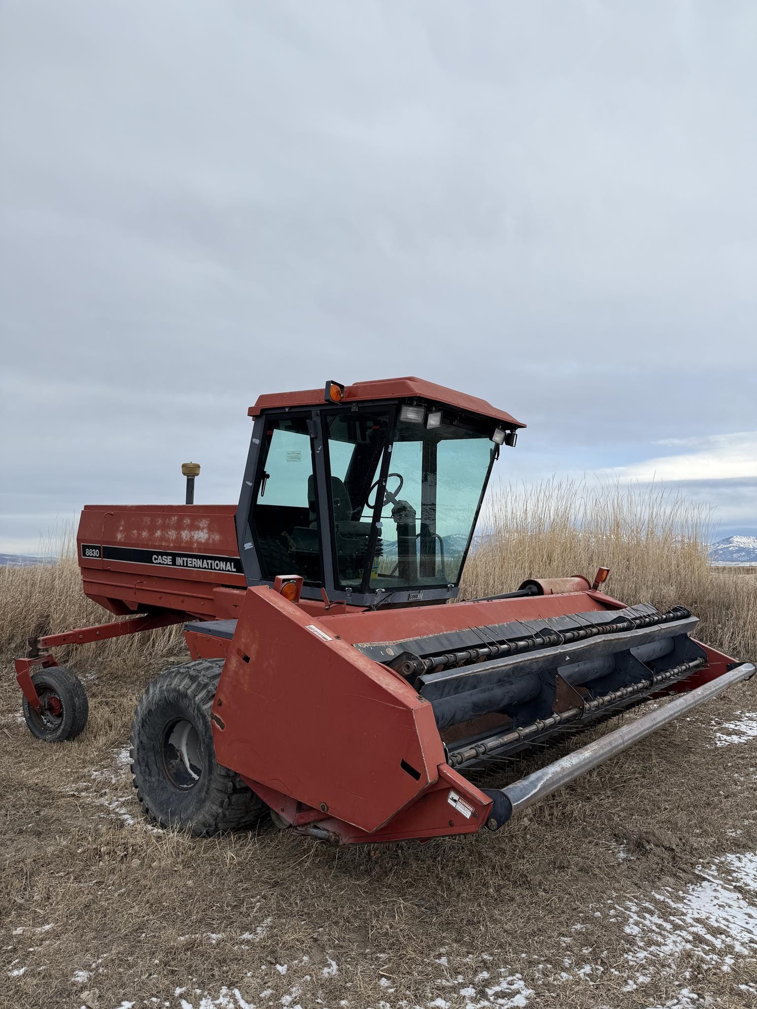 1995 Case IH 8830 Equipment Image0