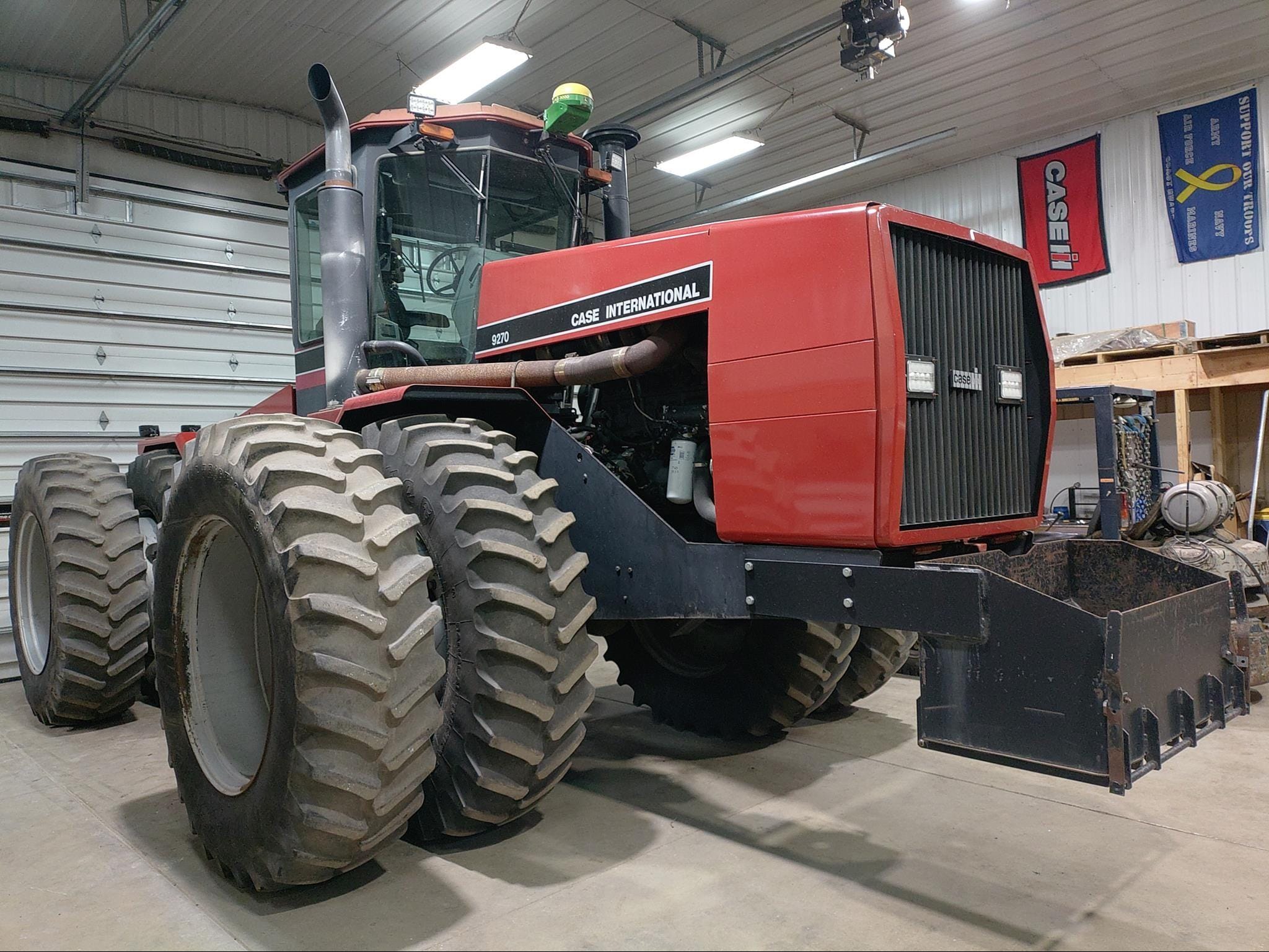 1995 Case IH 9270 Equipment Image0