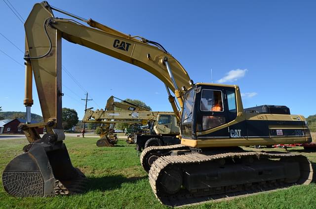 Image of Caterpillar 330L equipment image 1