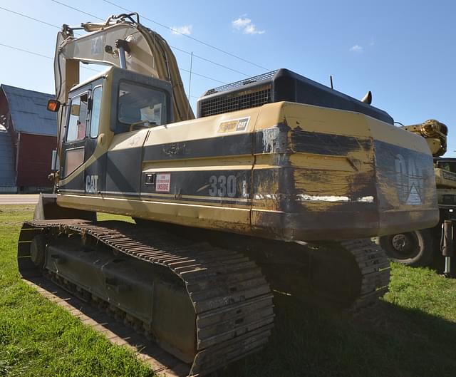 Image of Caterpillar 330L equipment image 3