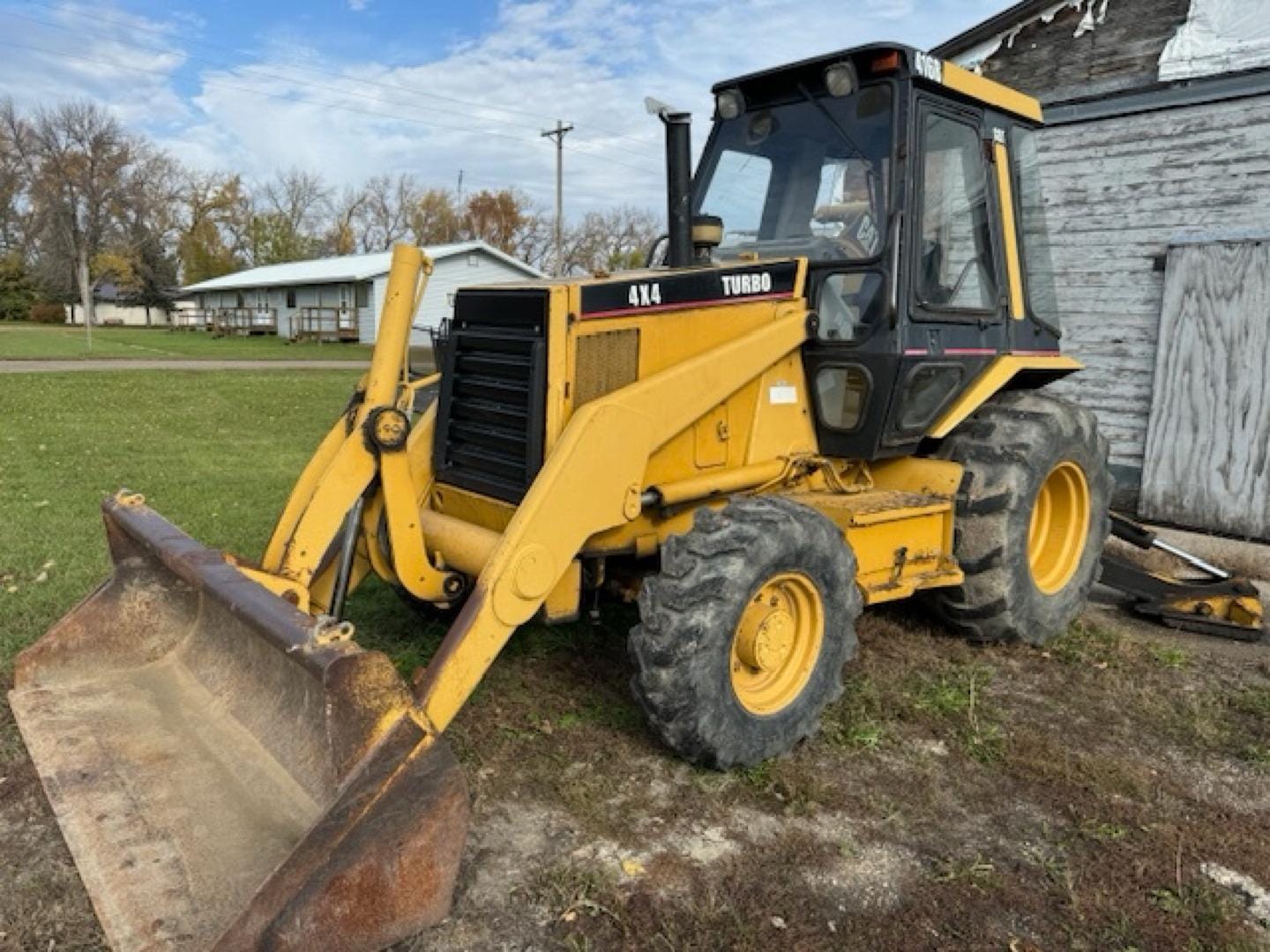 Main image Caterpillar 416B