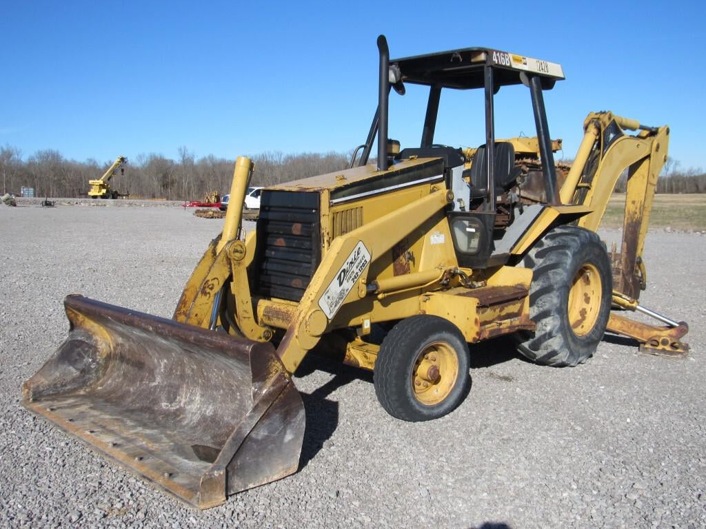 SOLD - 1995 CAT 416B LOADER BACKHOE Construction with 8,152 Hrs ...