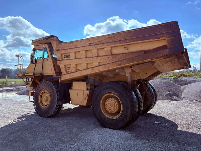 Image of Caterpillar 769C equipment image 1