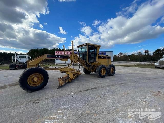 Image of Caterpillar 12H equipment image 1