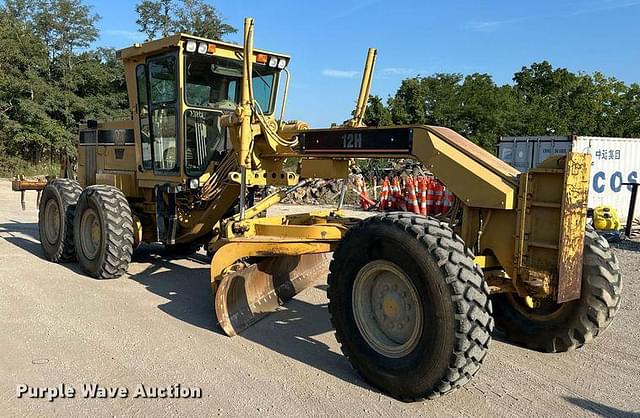 Image of Caterpillar 12H equipment image 2