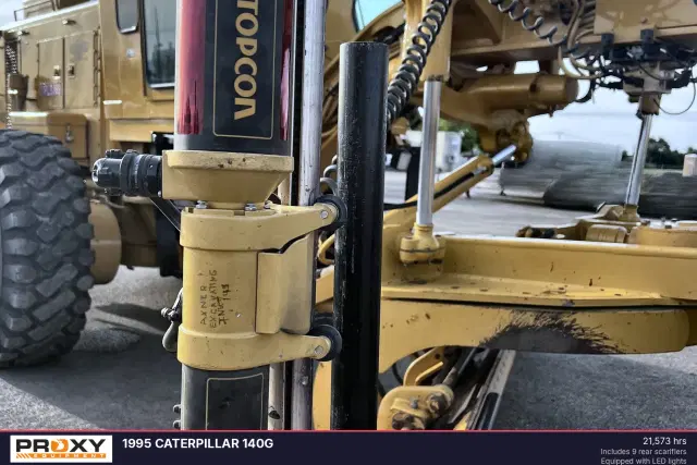Image of Caterpillar 140G equipment image 3