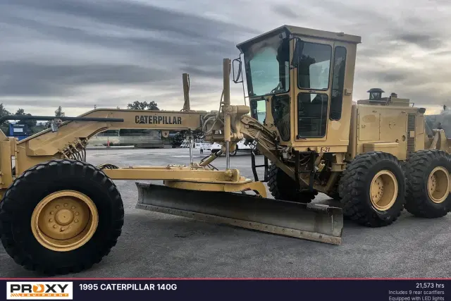 Image of Caterpillar 140G equipment image 1