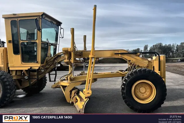 Image of Caterpillar 140G equipment image 2