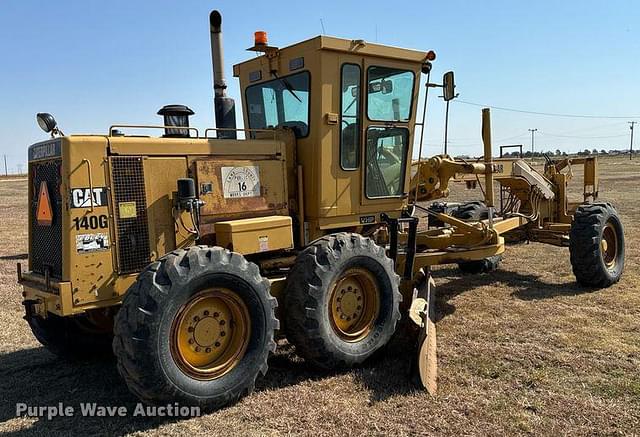 Image of Caterpillar 140G equipment image 4