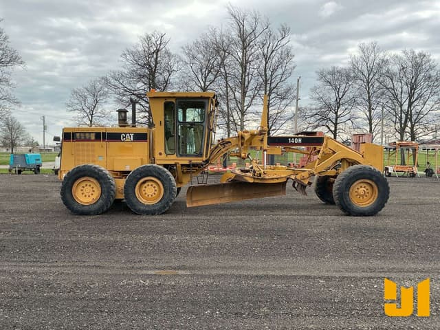 Image of Caterpillar 140H equipment image 3