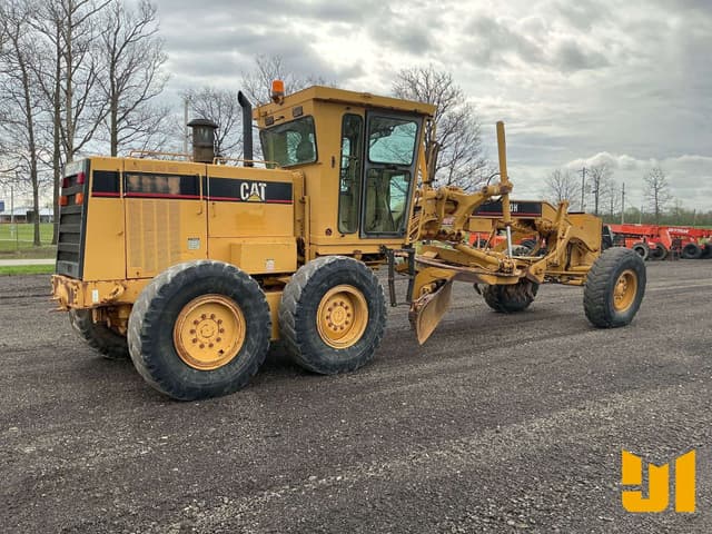 Image of Caterpillar 140H equipment image 4