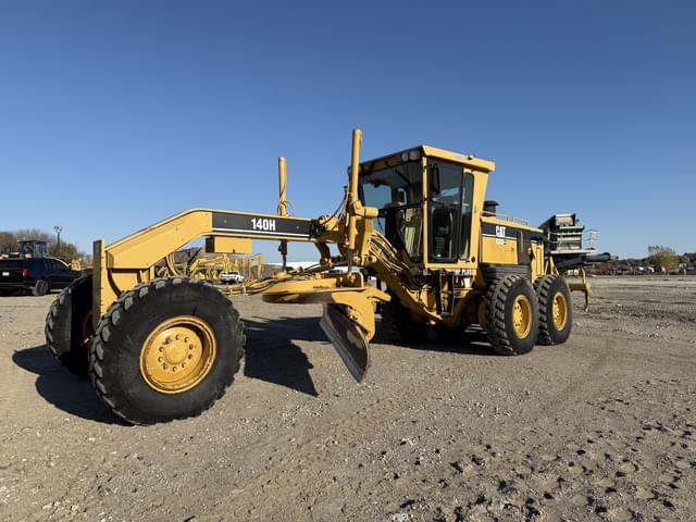 Image of Caterpillar 140H VHP equipment image 3