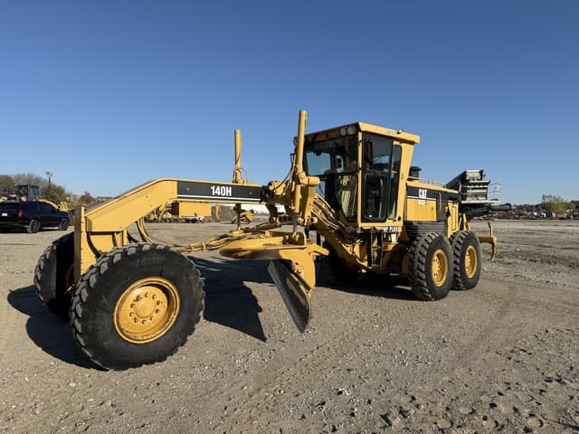 Image of Caterpillar 140H VHP equipment image 2