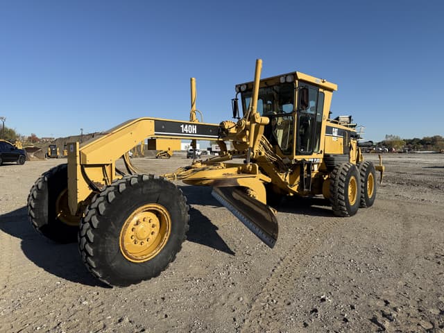 Image of Caterpillar 140H VHP equipment image 4