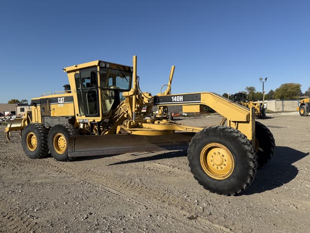 Image of Caterpillar 140H VHP equipment image 1