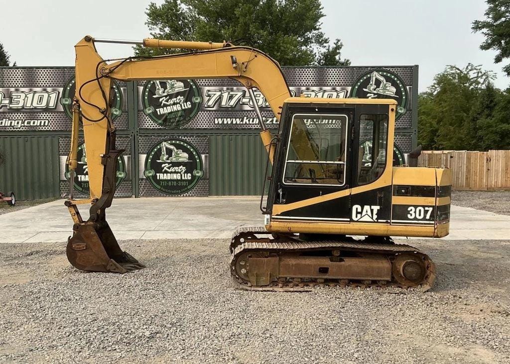 1995 Caterpillar 307 Equipment Image0