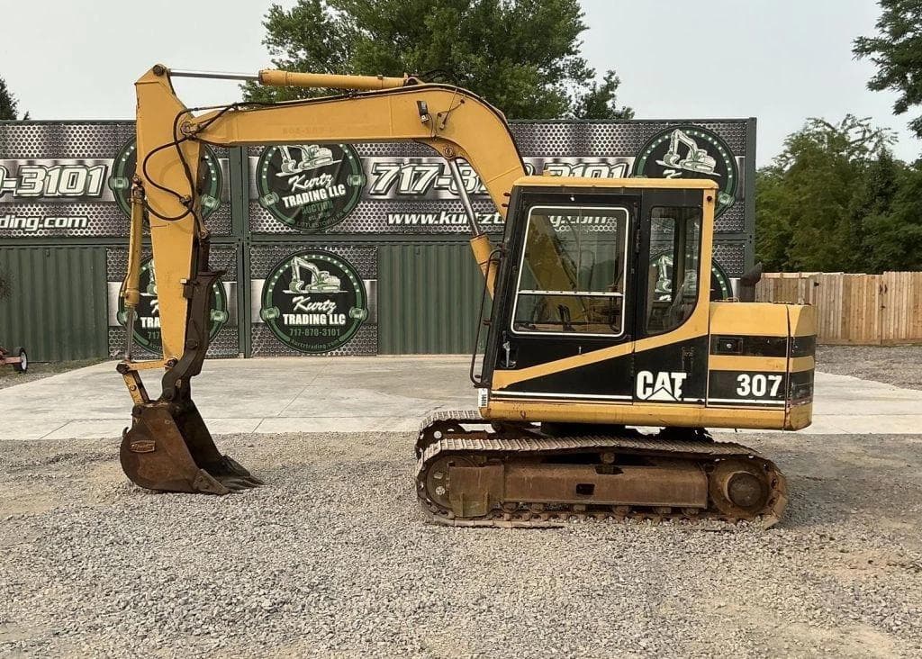 Image of Caterpillar 307 Primary image