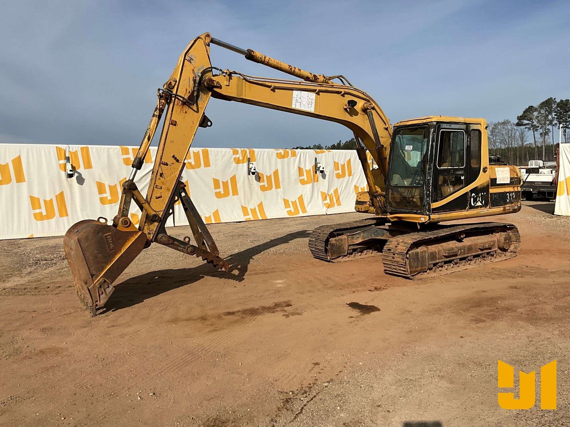 1995 Caterpillar 312 Equipment Image0