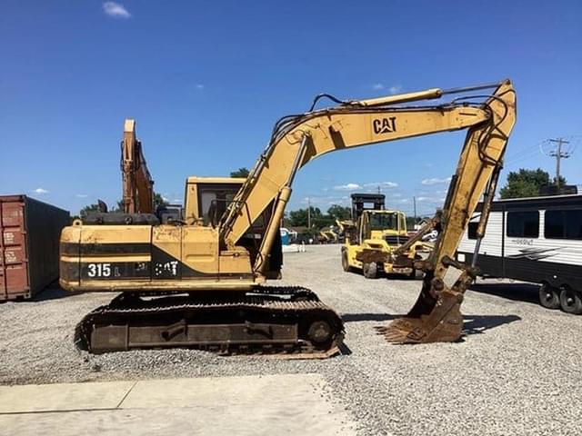 Image of Caterpillar 315L equipment image 4