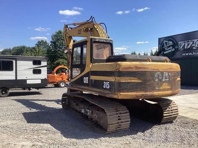 Image of Caterpillar 315L equipment image 1