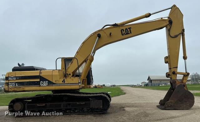 Image of Caterpillar 325L equipment image 3