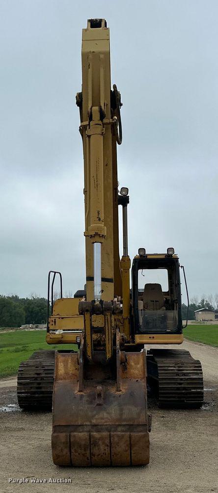 Image of Caterpillar 325L equipment image 1