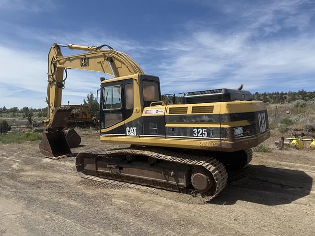 Image of Caterpillar 325L equipment image 2