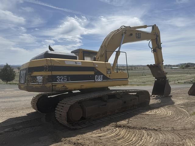 Image of Caterpillar 325L equipment image 4
