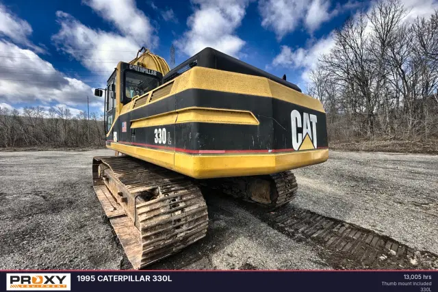 Image of Caterpillar 330L equipment image 3