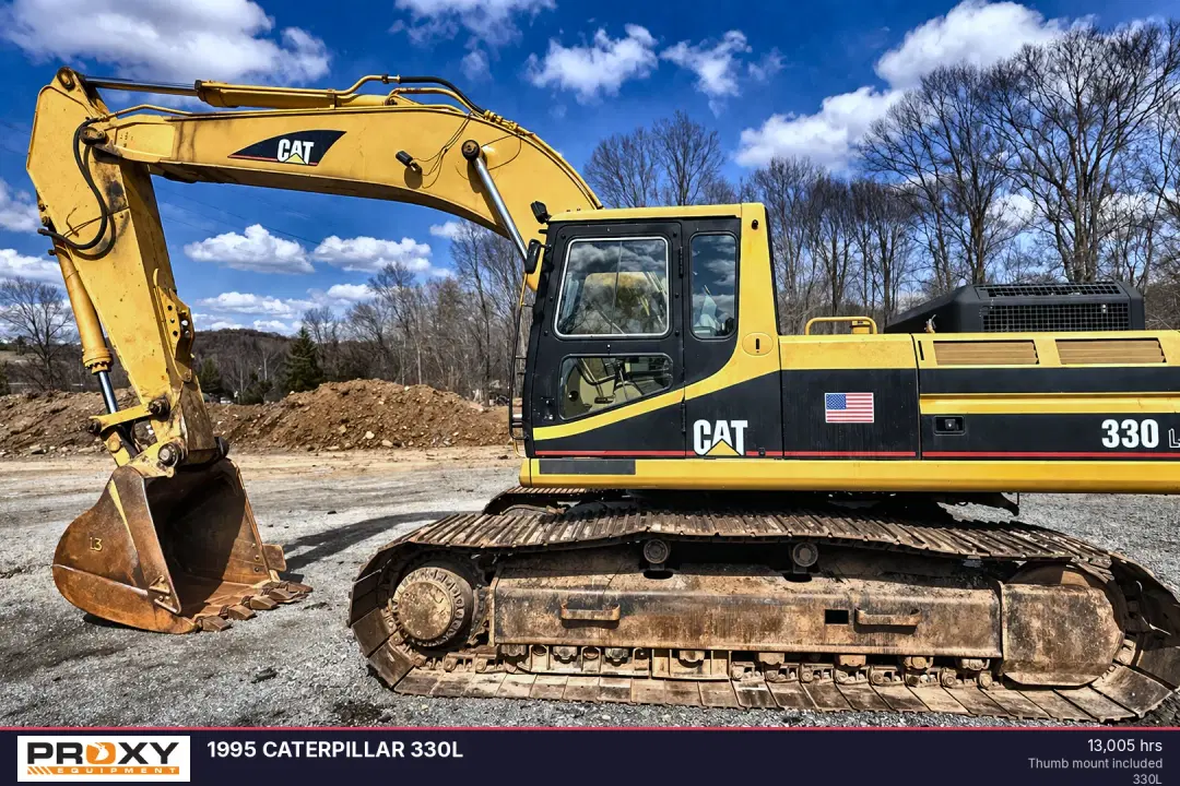 Image of Caterpillar 330L Primary image