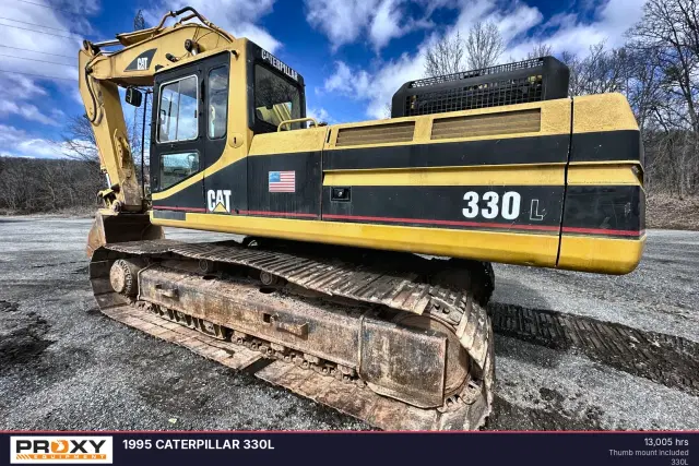 Image of Caterpillar 330L equipment image 2