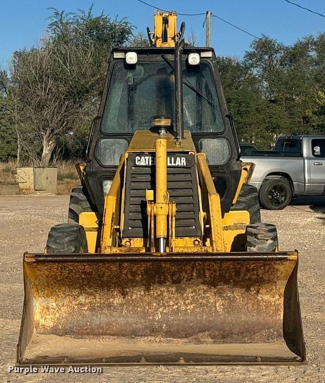 Image of Caterpillar 416B equipment image 1