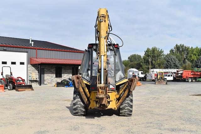 Image of Caterpillar 416B equipment image 4