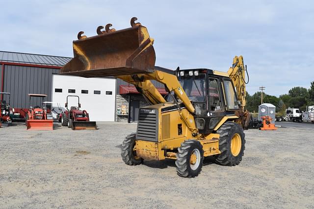 Image of Caterpillar 416B equipment image 1