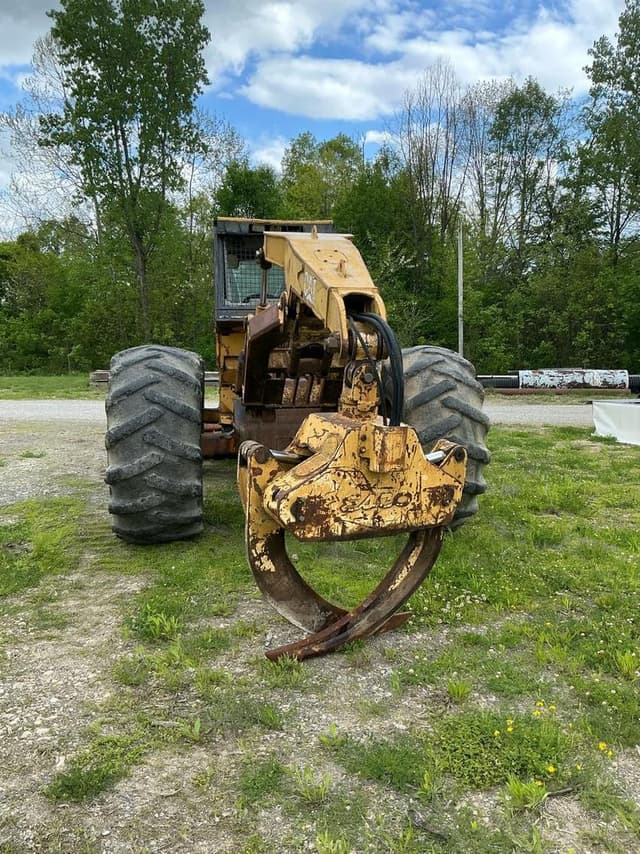 Image of Caterpillar 525 equipment image 3