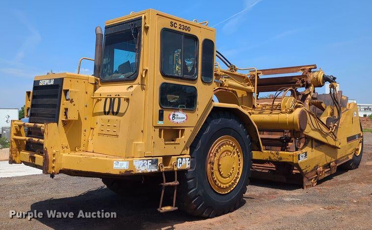 SOLD - 1995 Caterpillar 623F Lot No. DW5014 Construction with 5,891 Hrs ...