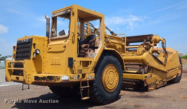 SOLD - 1995 Caterpillar 623F Lot No. DW5013 Construction with 8,661 Hrs ...