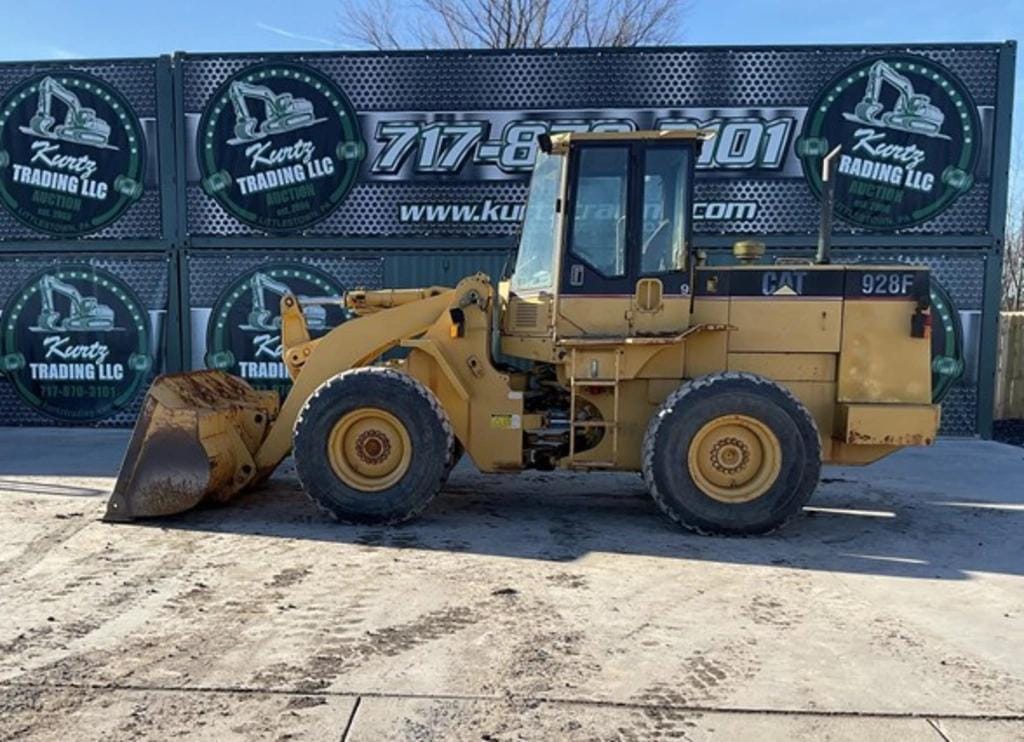 1995 Caterpillar 928F Equipment Image0