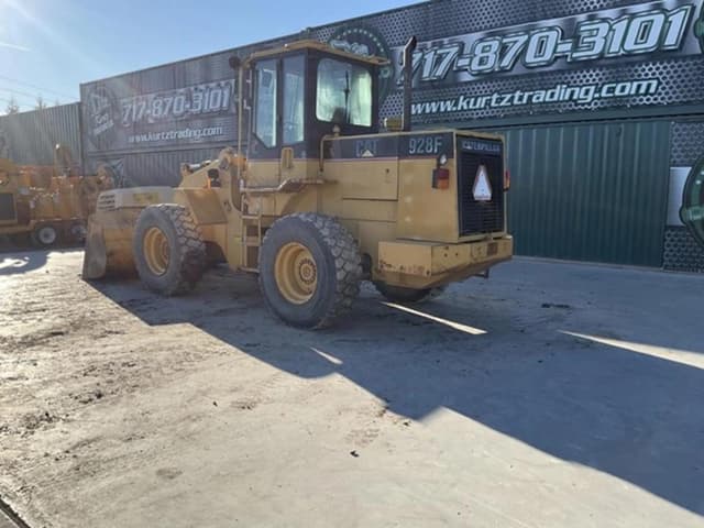 Image of Caterpillar 928F equipment image 1