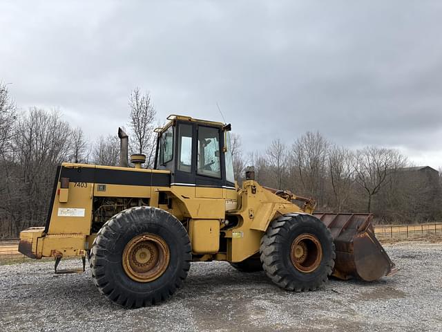 Image of Caterpillar 950F II equipment image 2