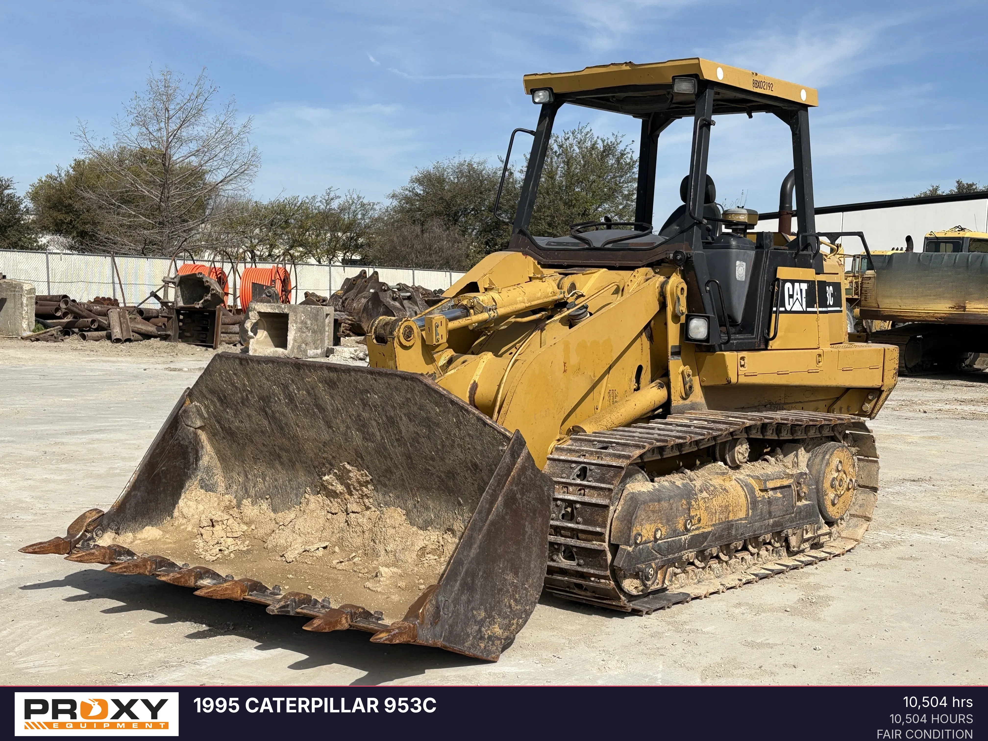 1995 Caterpillar 953C Equipment Image0