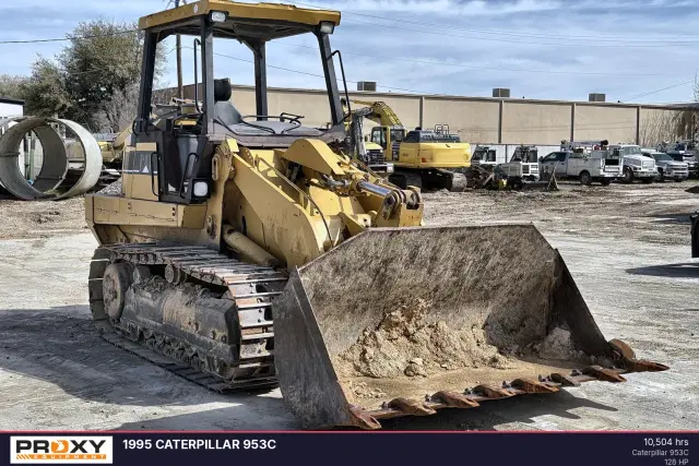 Image of Caterpillar 953C equipment image 1