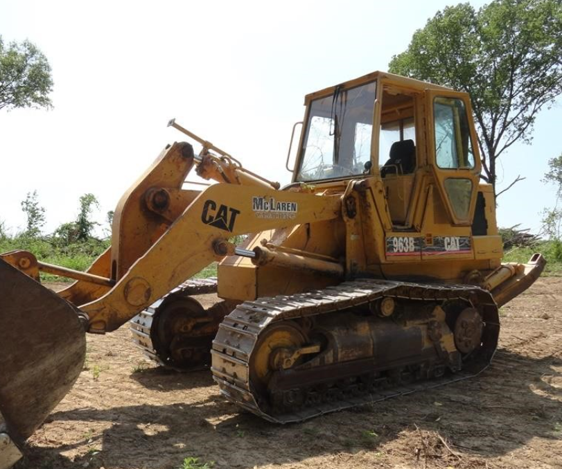 SOLD - 1995 Caterpillar 963B Construction with --- Hrs | Tractor Zoom