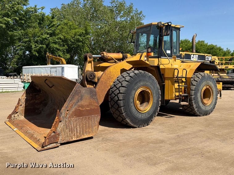 1995 Caterpillar 970F Equipment Image0