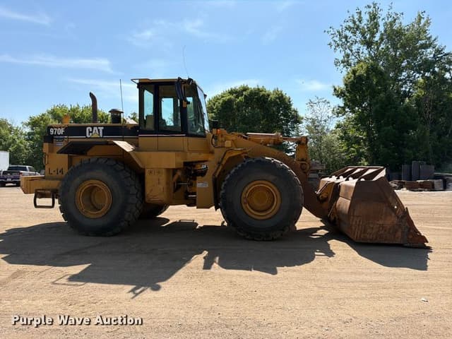Image of Caterpillar 970F equipment image 3