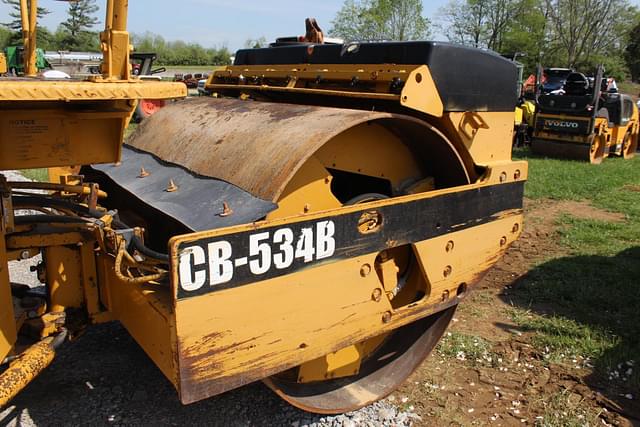 Image of Caterpillar CB-534B equipment image 1