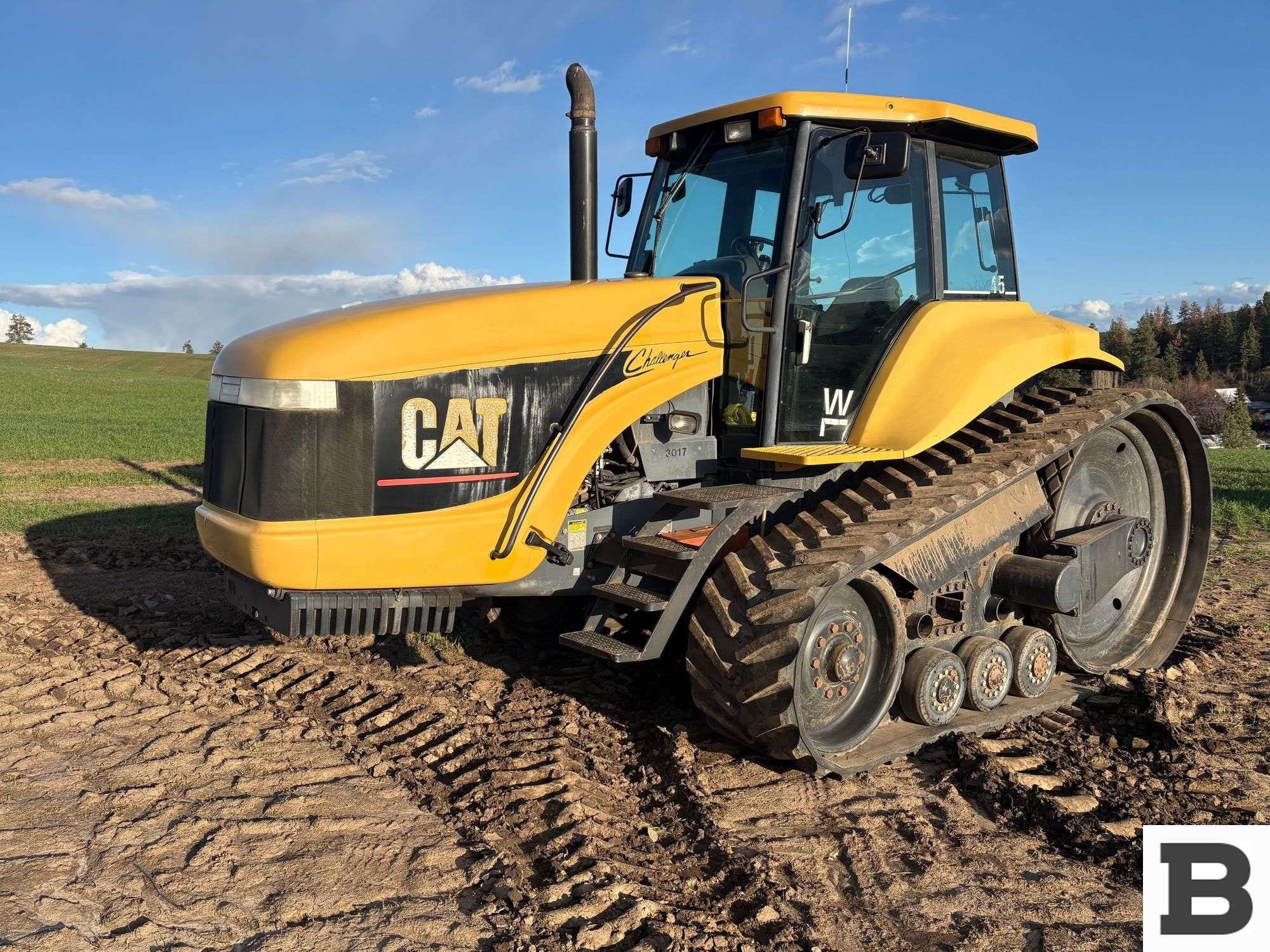 1995 Challenger 45 Equipment Image0