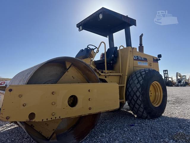 Image of Caterpillar CS-563C equipment image 1