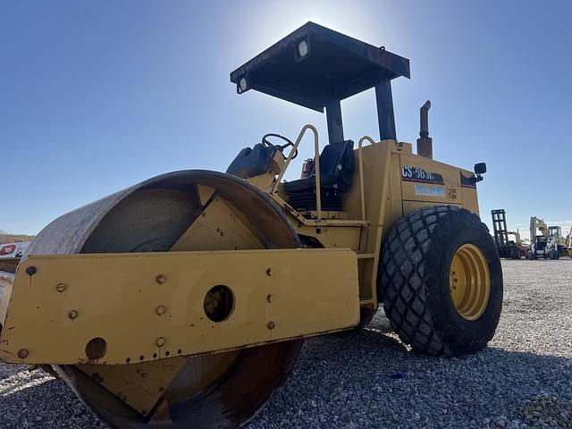 Image of Caterpillar CS-563C equipment image 1