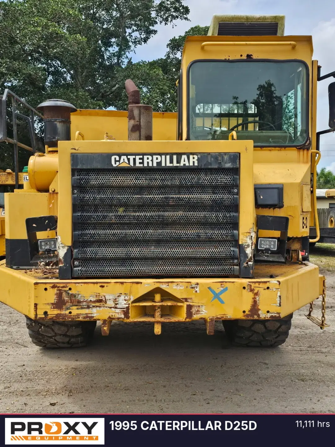Image of Caterpillar D25D Primary image